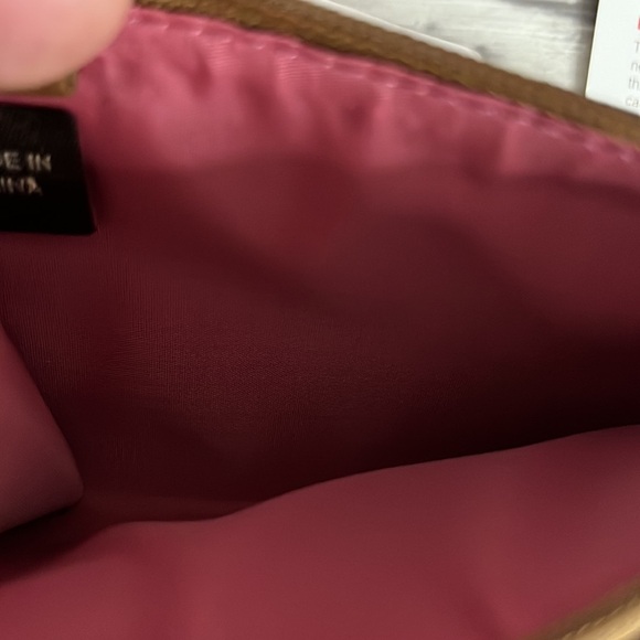 Coach  Mini Skinny Id Case In Signature Canvas - Picture 4 of 8